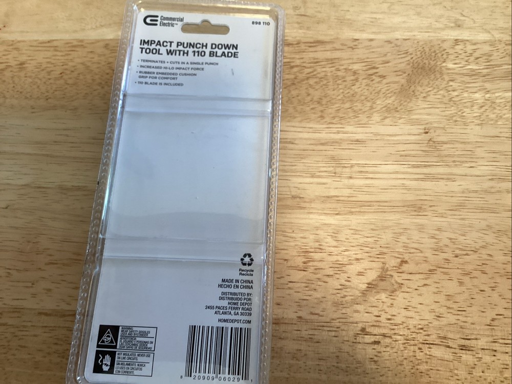 Impack Punch Down Tool 110 Blade