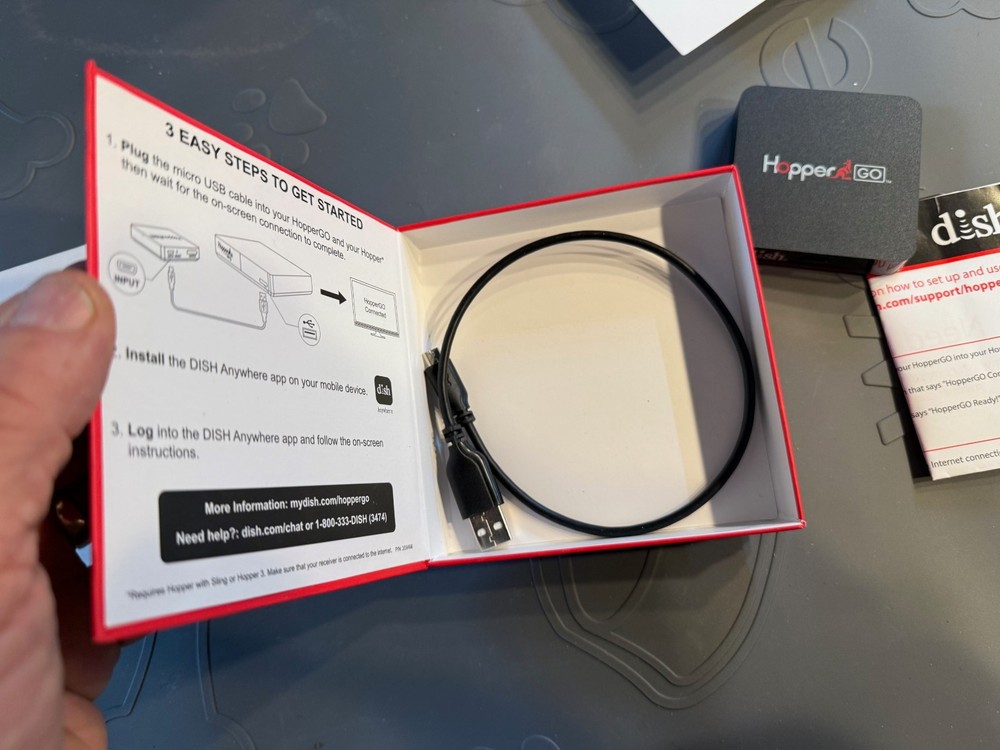 DISH Network Hopper Go.