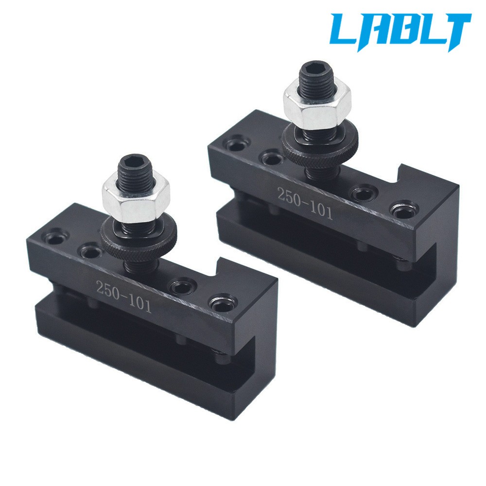 LABLT 2× AXA #1 250-101 Quick Change Tool Post Turning & Facing Holder For Lathe
