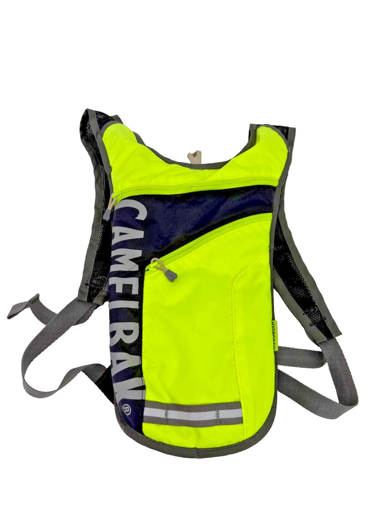 Camelback HydroBak, No Bladder, Name on Inside, Neon Yellow, Volt Color