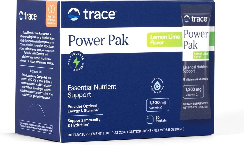 Trace s Power Pak Multivitin and Multi Paets -