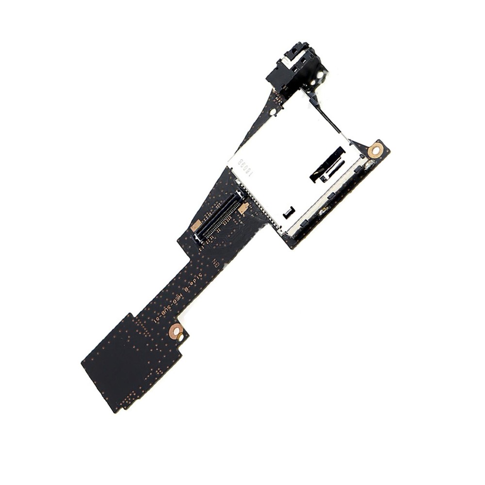 For Nintendo Switch OLED Audio Game Cartridge Micro SD Card Reader Module D