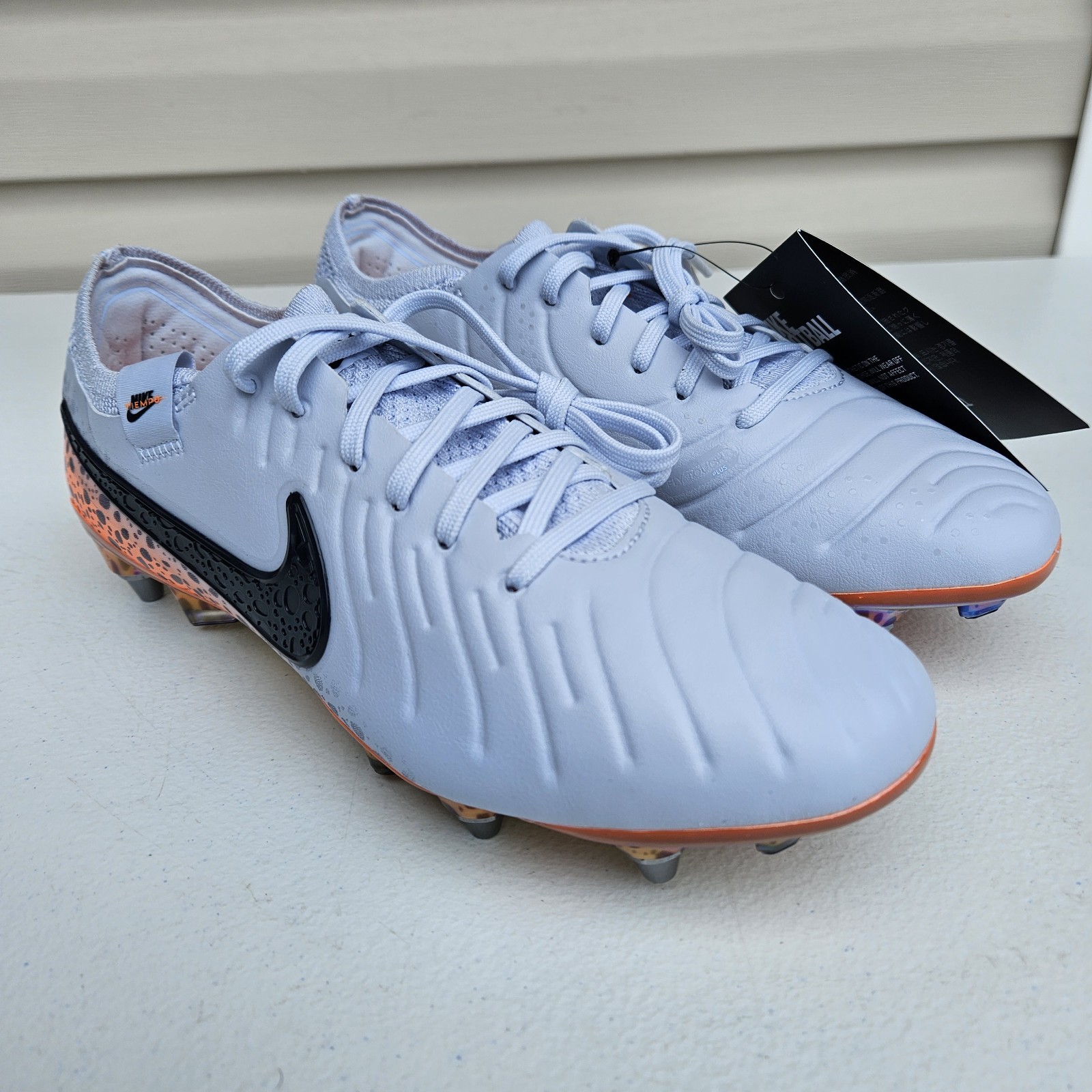 Nike Tiempo Legend 10 Elite Safari SG-Pro Soccer Cleats Men’s Size 6 HF4824-900