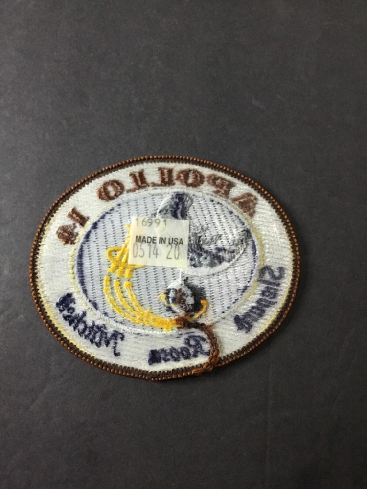 NASA Apollo 14 Shepard Roosa Mitchell Cloth Patch
