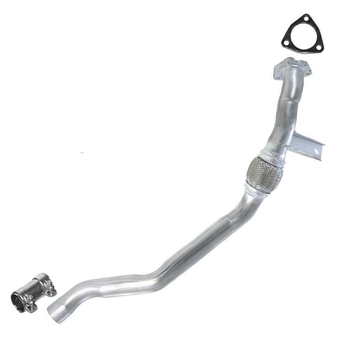 Front Flex Pipe fits: 02-06 Audi A4 1.8T Automatic Transmission