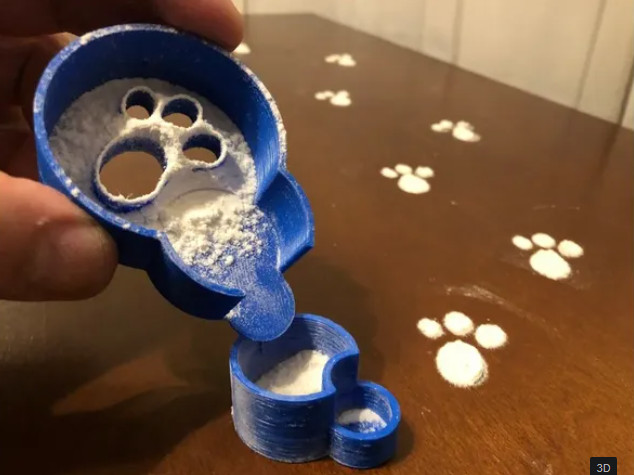 Easter Bunny Mystery Footprints