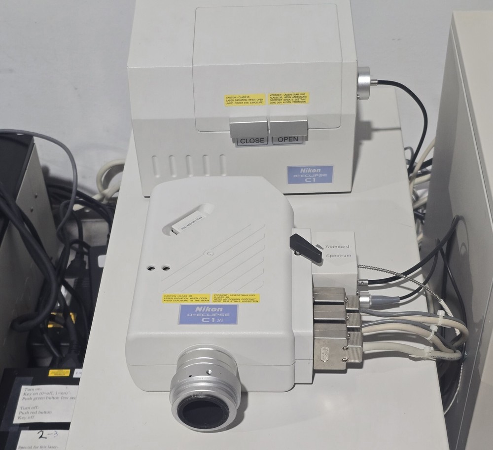 Nikon D-Eclipse C1 Si Spectral Imaging Confocal Microscope System