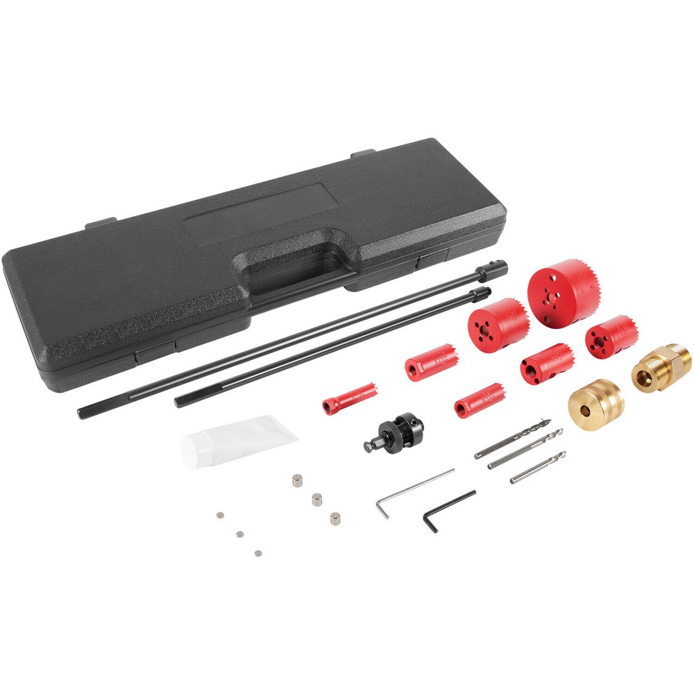 08350 DM3MECH Mechanical Hot Tapping Machine Complete Kit for NPT 300psi