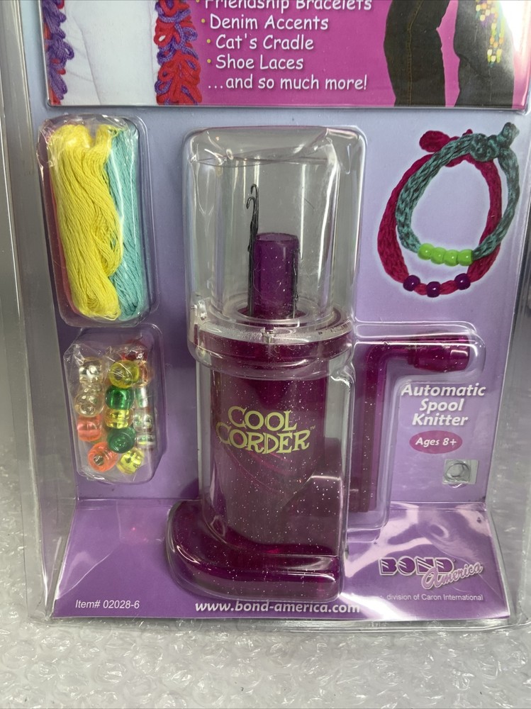 Bond America Cool Corder In-the-loop Mini Mag Automatic Spool KNITTER