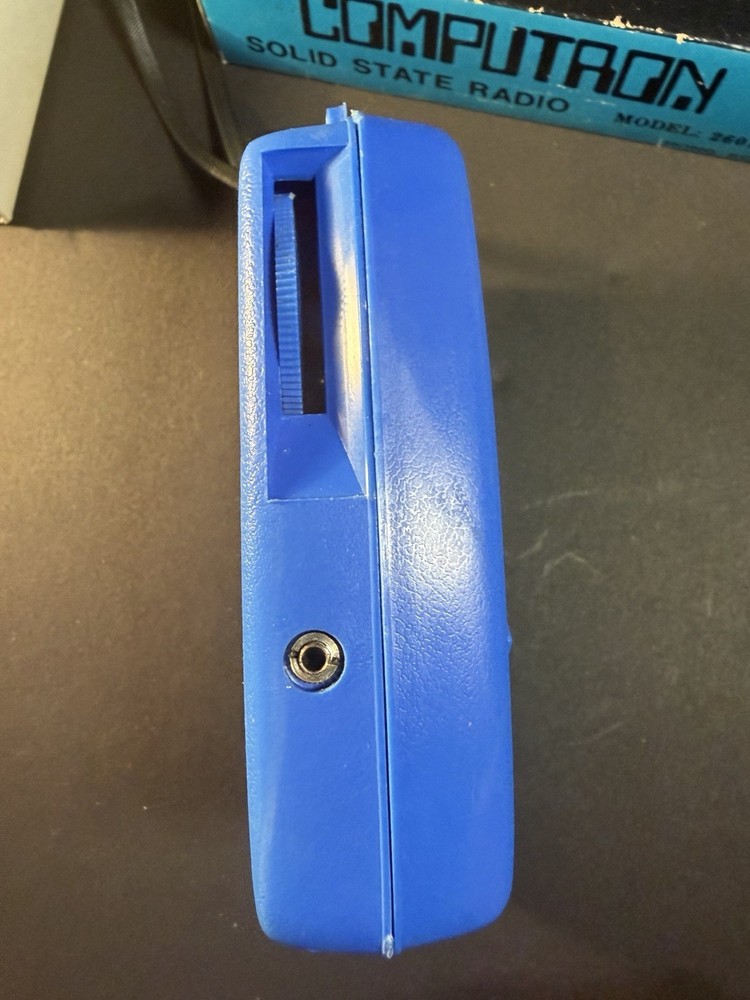 Computron, Solid State Radio, Model 2601, Hong Kong