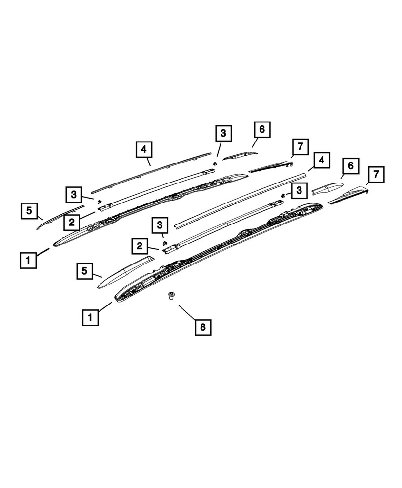 Genuine Mopar Clamp Kit 68079437AA