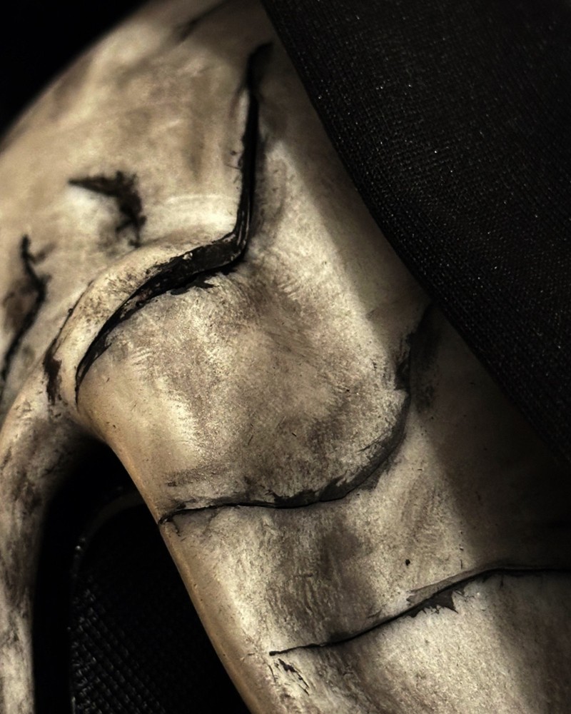 SCREAM: 40 Years Later (Custom) Ghostface Mask (2026)