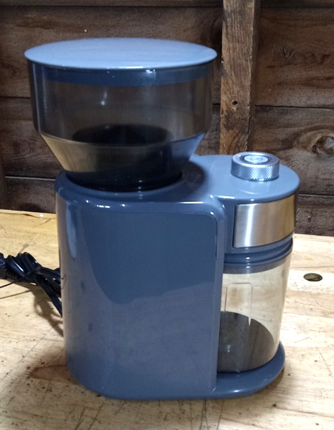 BOLY Flat Burr Coffee Grinder HY-1421