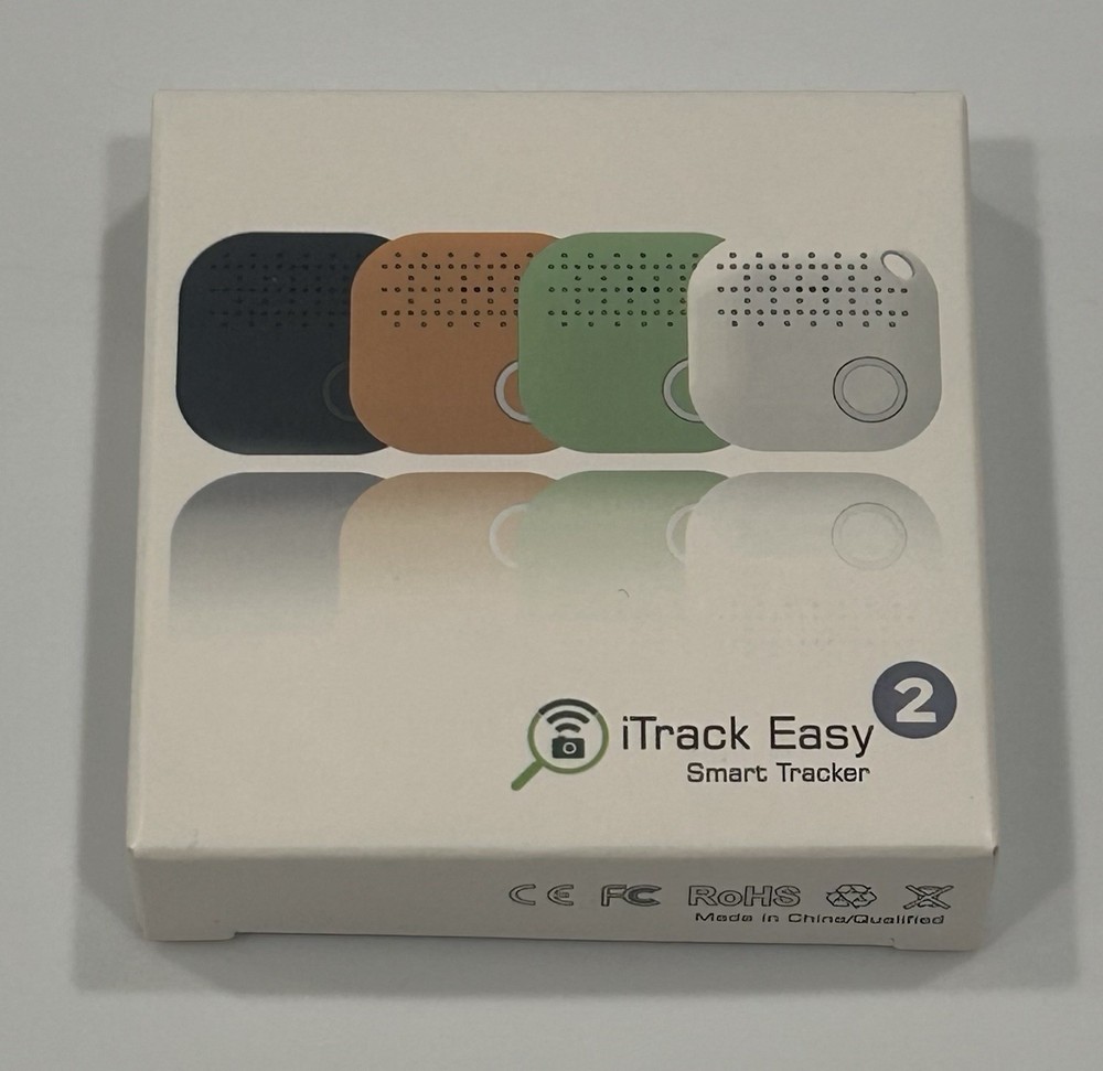 iTrackEasy 2 Bluetooth Wireless Smart Tracker Key Pet Finder Motion Detection