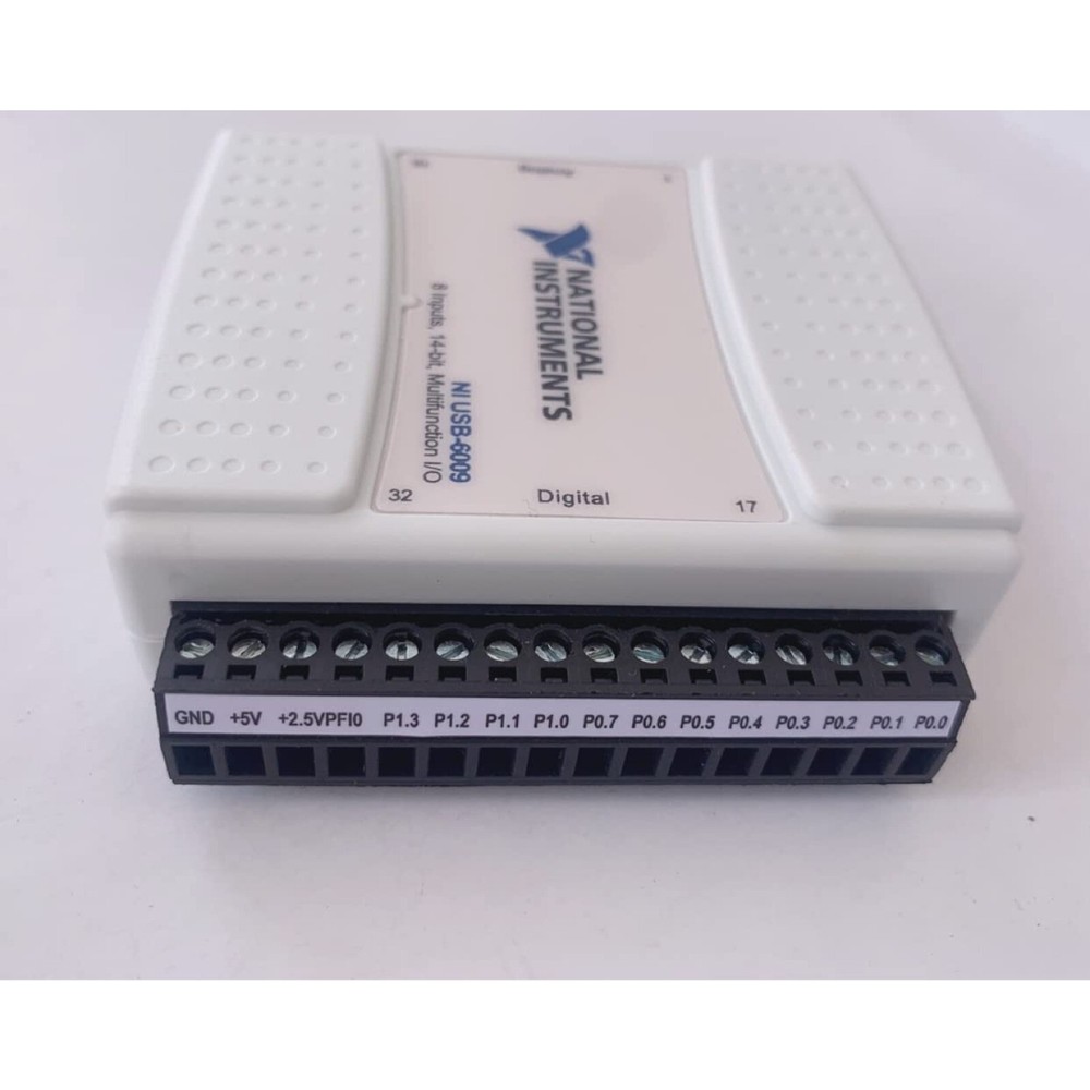 NEW National Instruments USB6009 USB-6009 Multifunction I/O Device