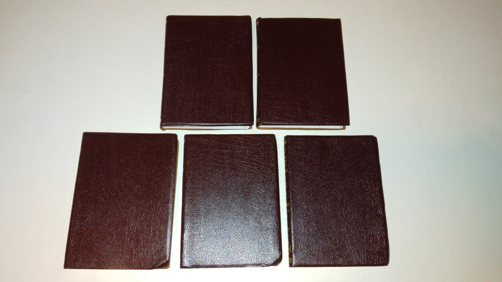 חמשה חמשי תורה Five Books of Moses Chumash Torah 5 Volume Set Hebrew Flex Covers