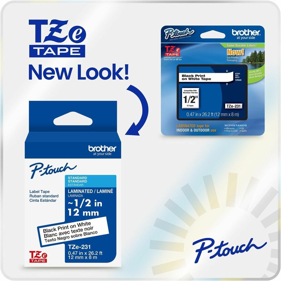 Brother Multipurpose Label (tzepr831g)