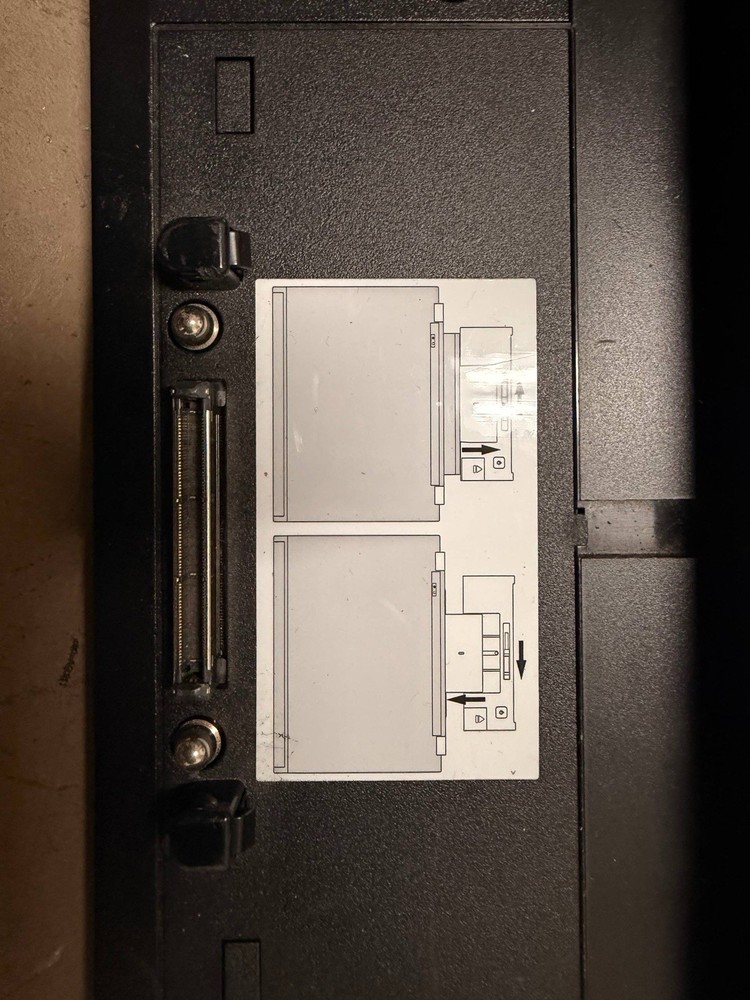 Dell E‑Port Plus II PR02X docking station (3Pcs) for Latitude/Precision Untested