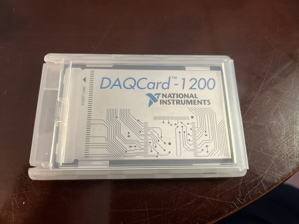 National Instruments DAQCard-1200