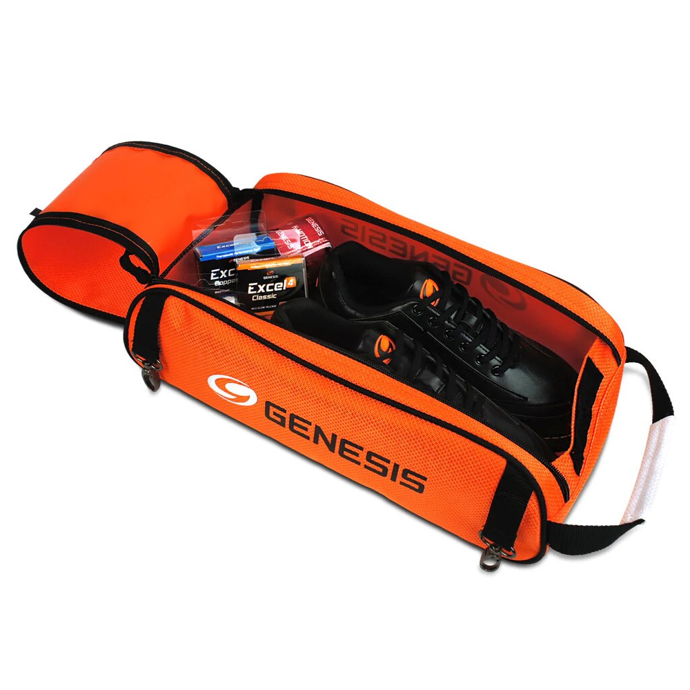 Genesis Bowling Shoe Bag Orange