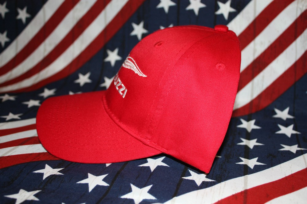 Moto Guzzi Eagle Cap/Hat...ALL RED C608