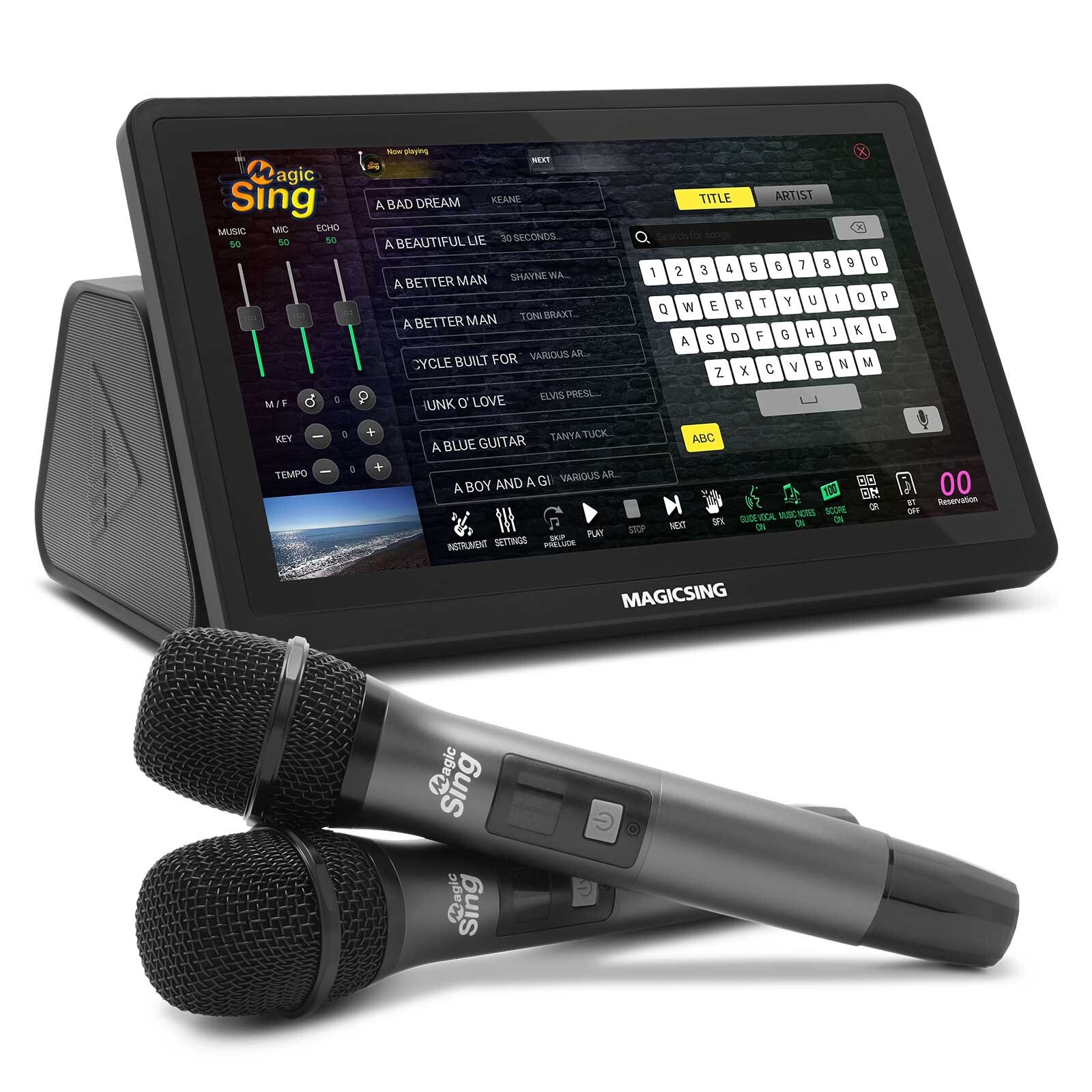 Magic Sing 2026 New All-in-One Magicsing Karaoke ATK1000 – Free Song Updates