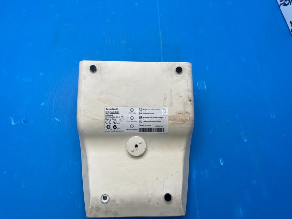 Mettler Toledo SevenMulti / pH Conductivity Meter