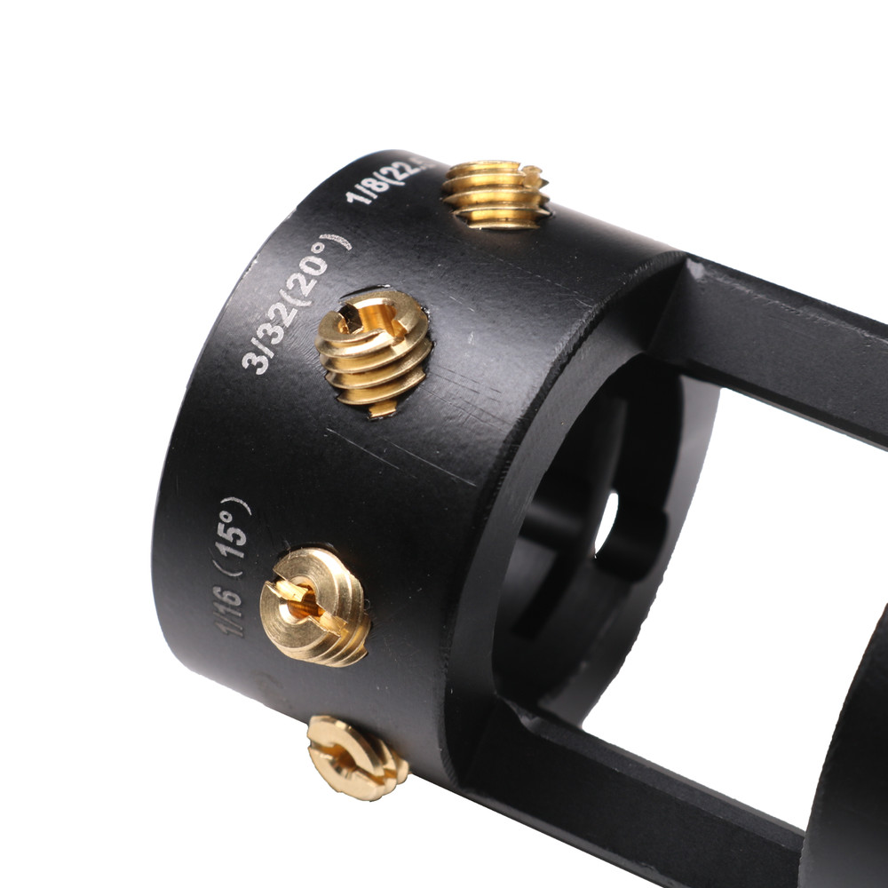 Tungsten Grinder Fits TIG Welding W/ Sharpener Multi-Angle & Offsets Head Tool