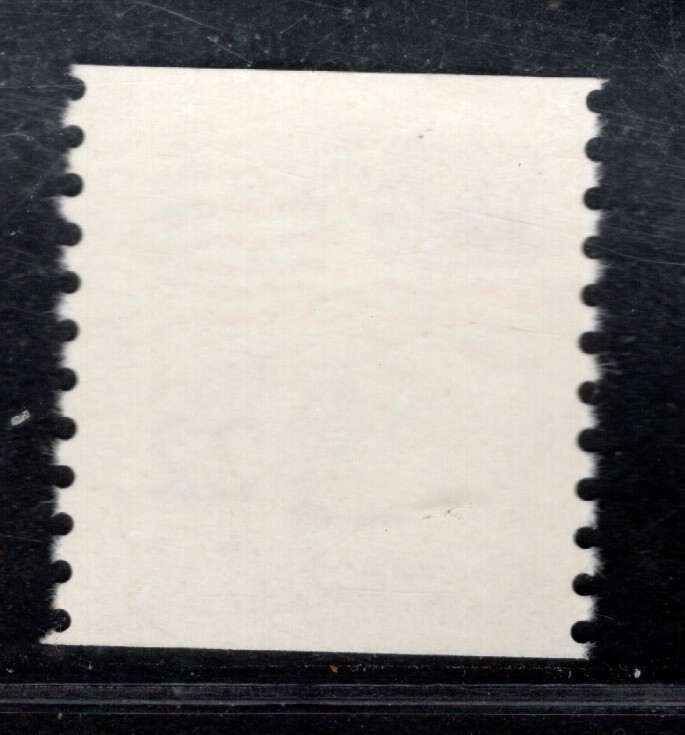Perfectly Flawed EFO SN 2115 MNH Error - Interesting Test Coil & Blue Smudge