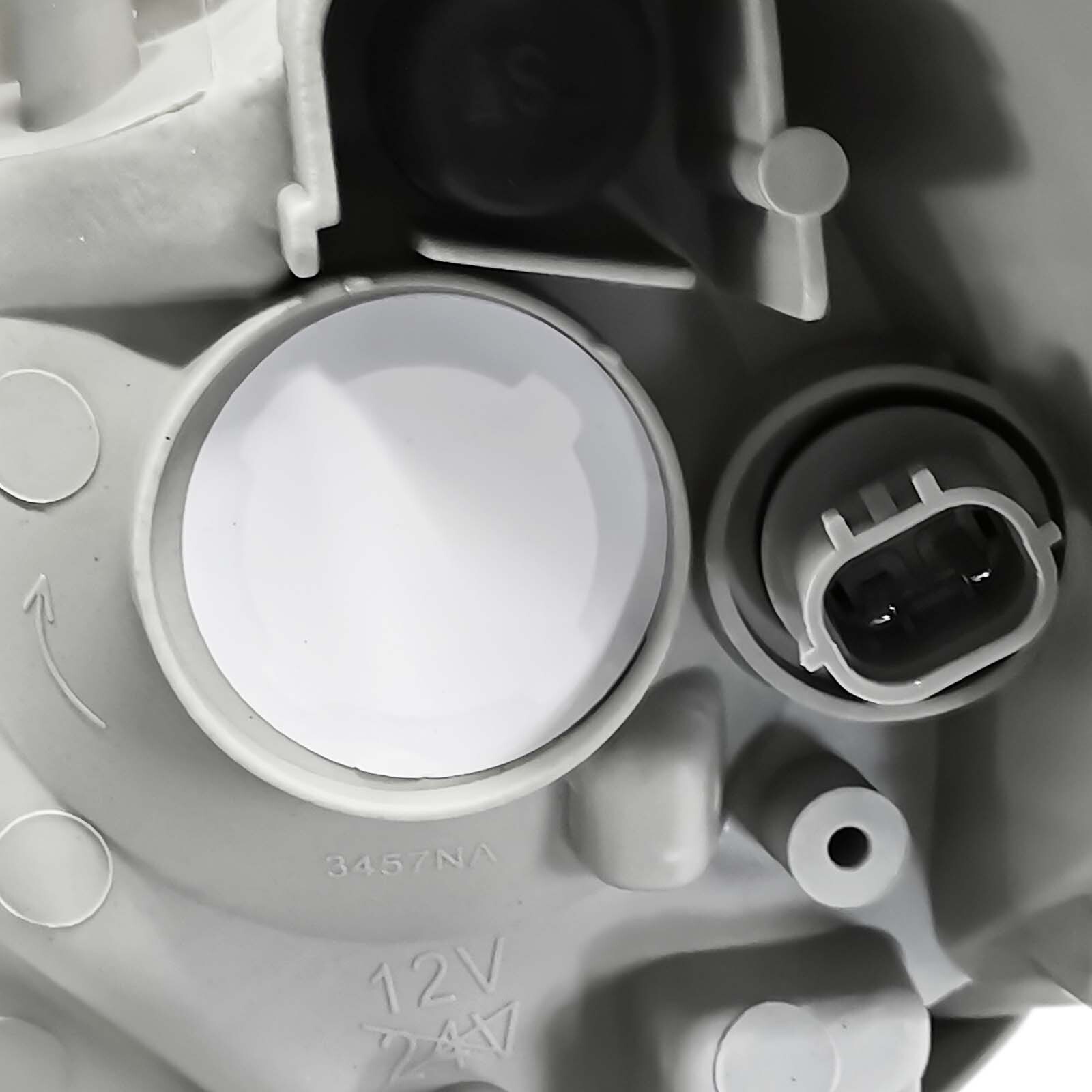 Right+Left Headlights For 2007 2008 2009 Toyota Camry Chrome Clear Projector