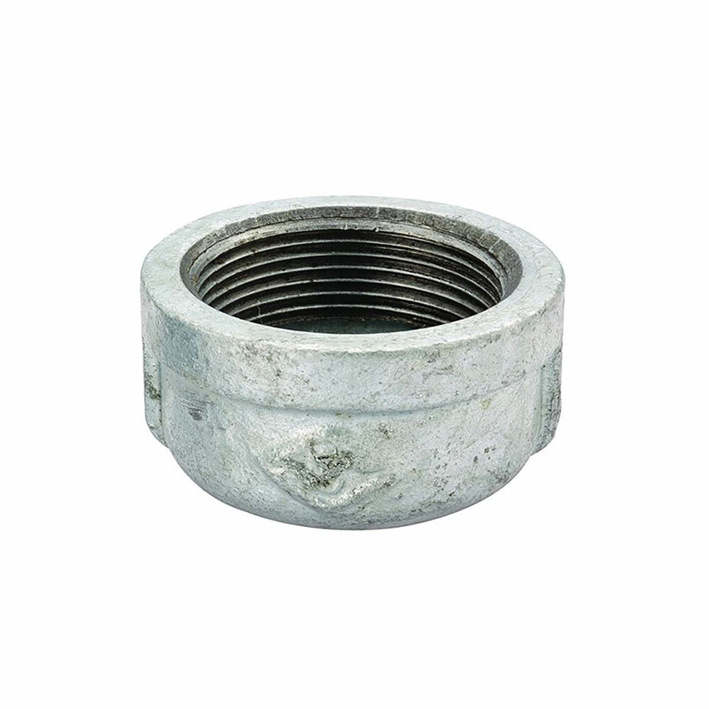 Thrifco 9218082 3/8 inch Galvanized Cap