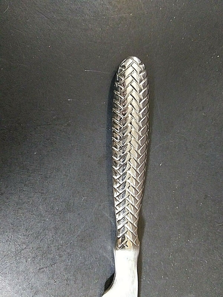 Gibson Amanda Stainless braided style 8 5/8" solid handle dinner knife