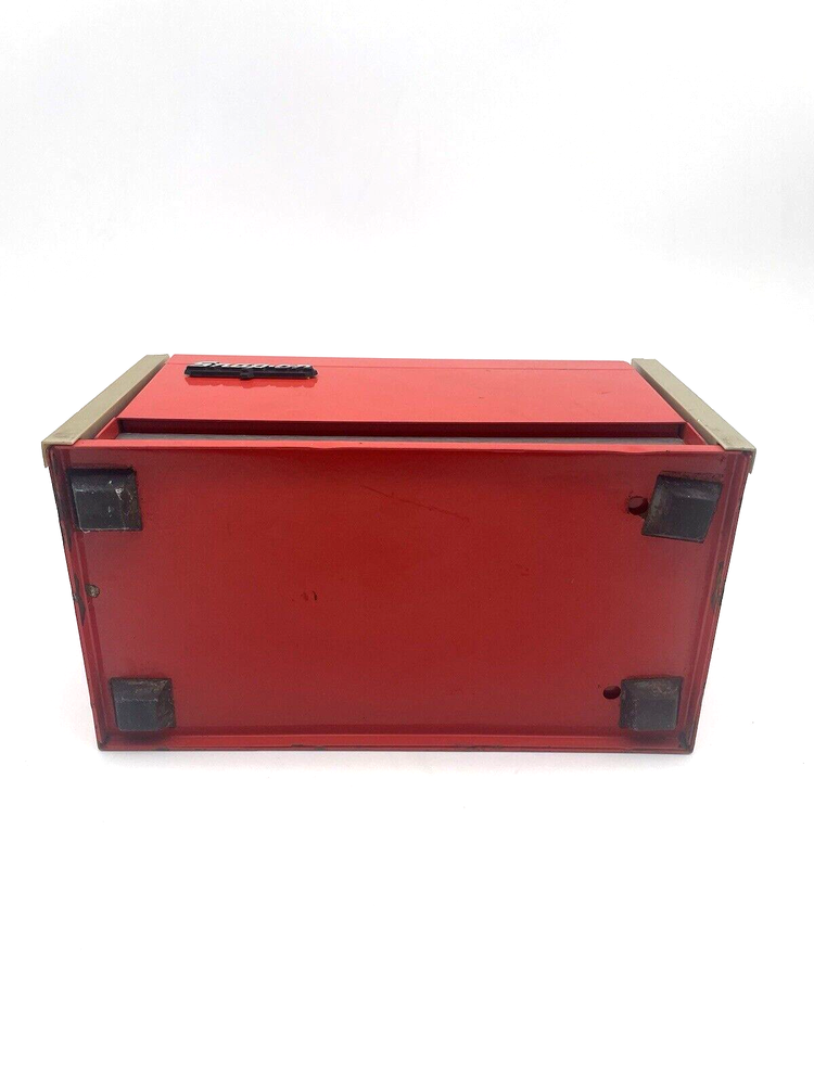 Snap-On Mini Red Tool Box Micro Top Chest