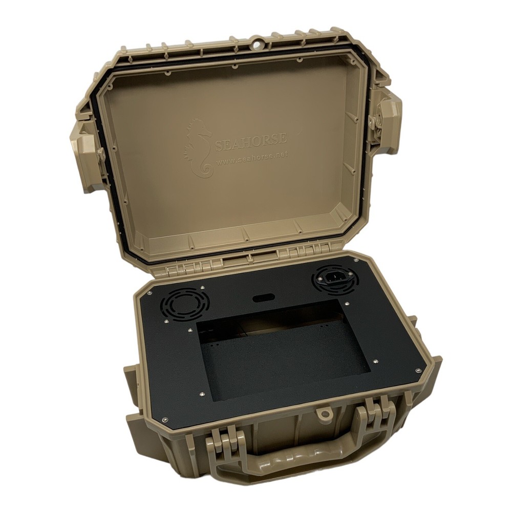 iCharger 308 406 456 458 DUO Charging Case Kit - TAN