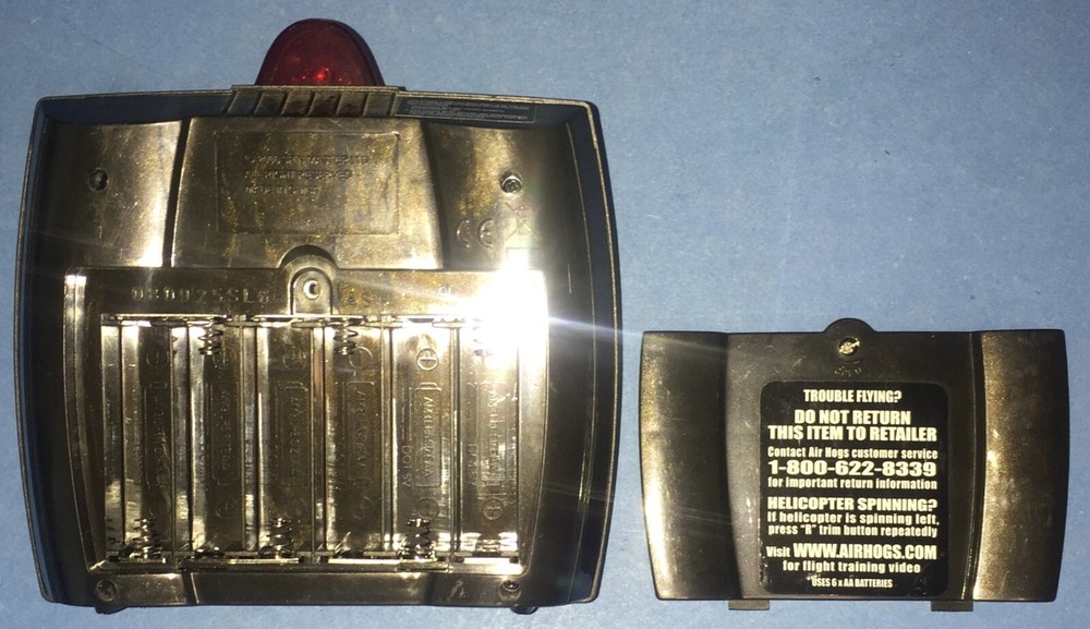 Air Hogs Rc Heli 2006 Spin Master Spin Control Remote *Controller only*