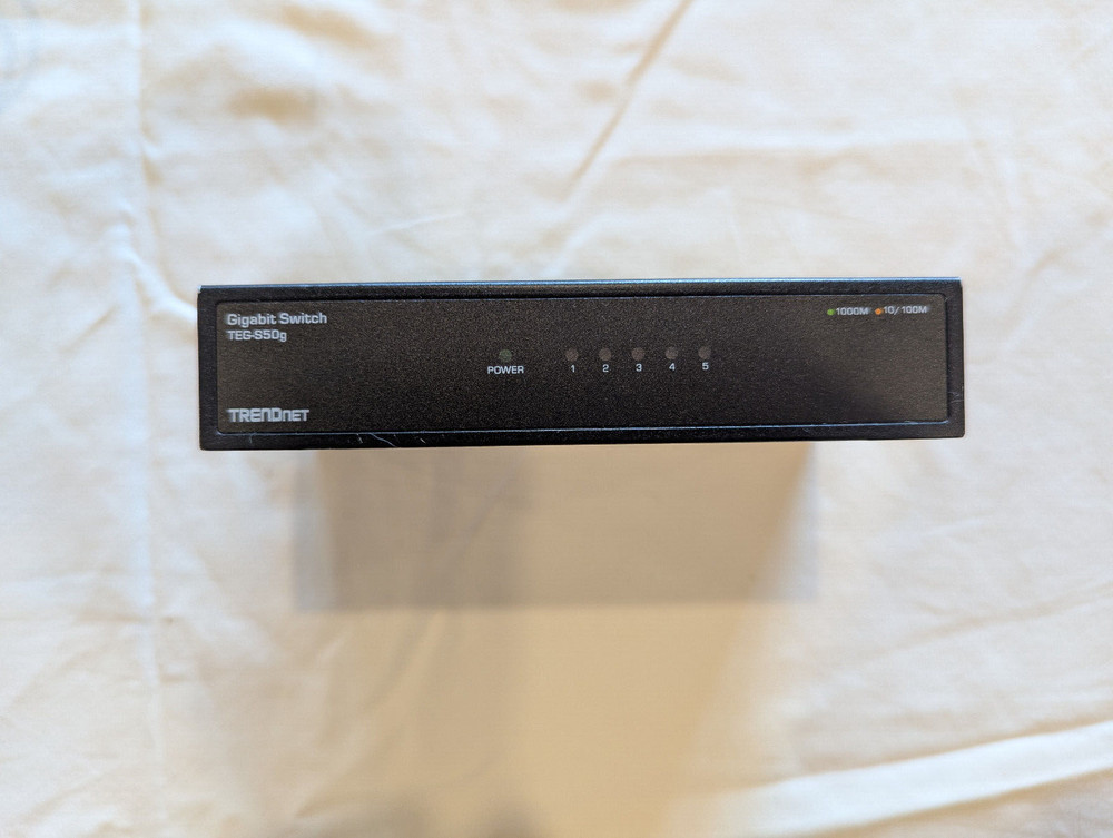 TRENDnet Gigabit Switch - TEG-S50g