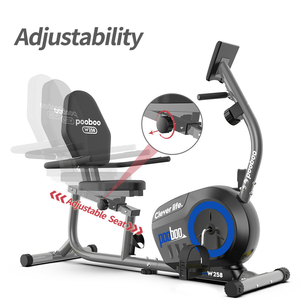 Magnetic Exercise Bike Indoor Cycling Bike Stationary Fitness Bike Home Workout