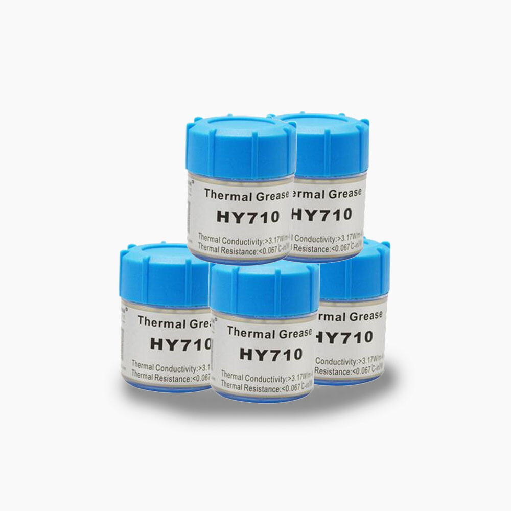 20g Silver Thermal Grease Paste Compound Chipset Cooling ,For GPU CPU HY710