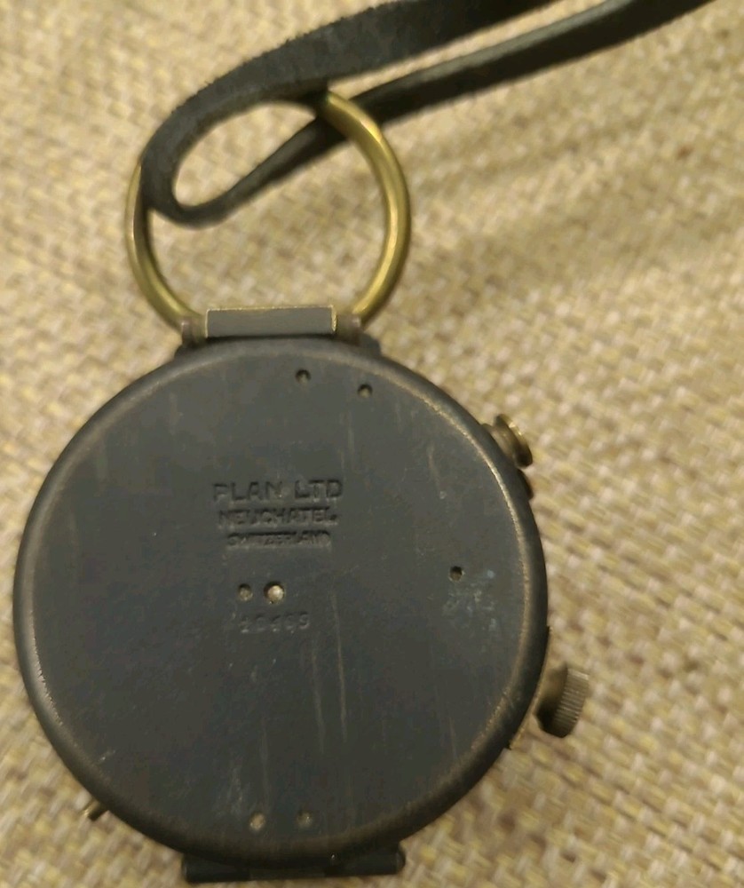 Antique U.S. Engineer Corps Compass And Map Reader Magnifier