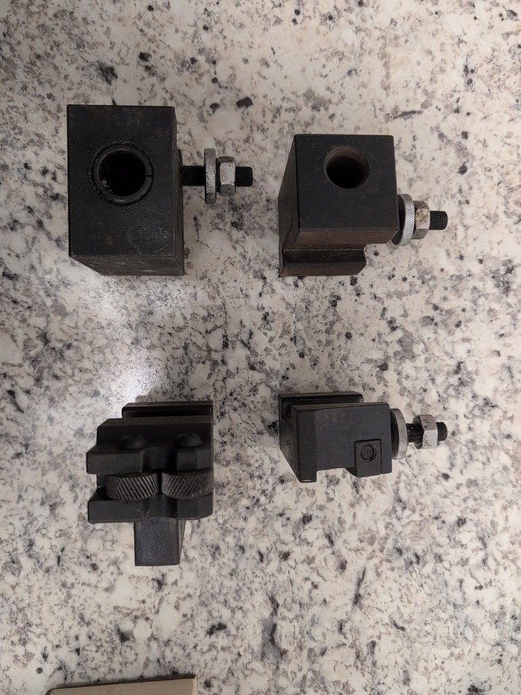 Phase 2 Lathe Quick Change Tool Post Tool Holders