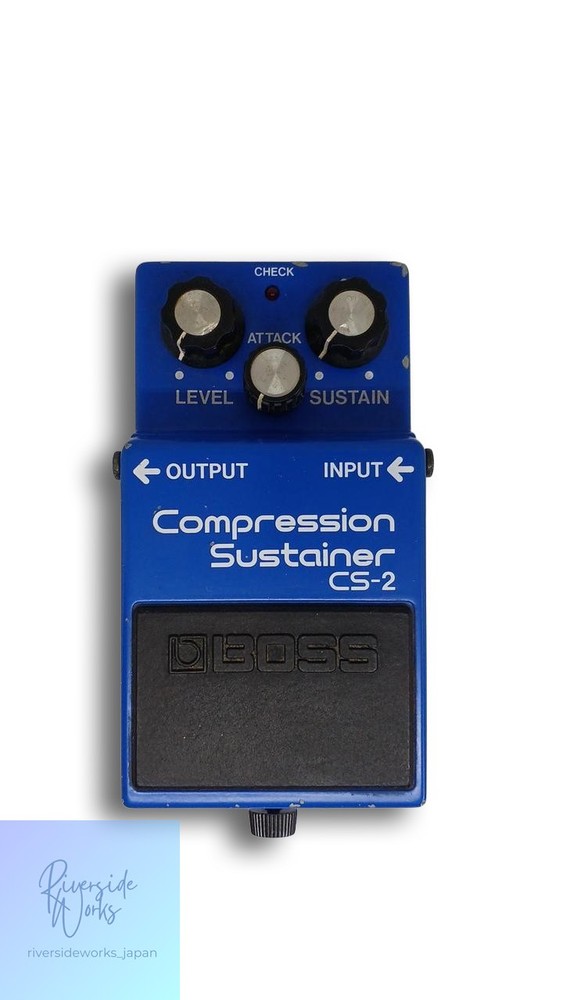 BOSS CS-2 Compression Sustainer Pedal