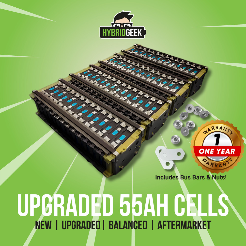 Toyota Prius Plugin 2012-2016 New Upgraded 55Ah Cells