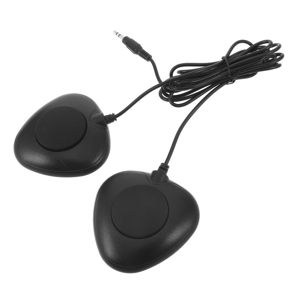 Electronic Drum Double Foot Pedal Practice Kick Replacement with 3.5mm Jack New