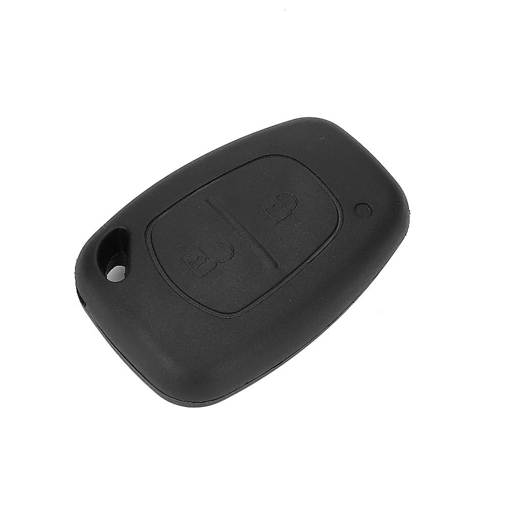 2 Button Car Remote Key Fob Case Shell Cover For Vivaro