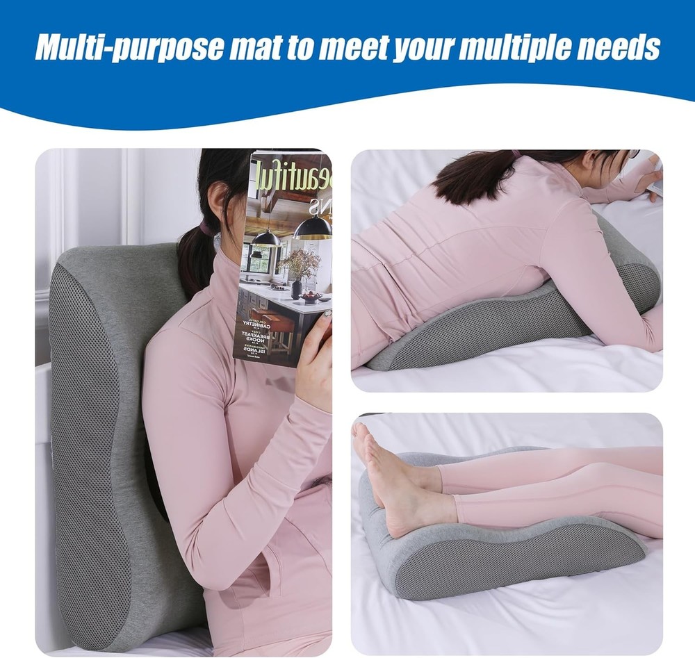 Leg Elevation Pillows After Surgery Ergonomic Breathable Elevation Pillow