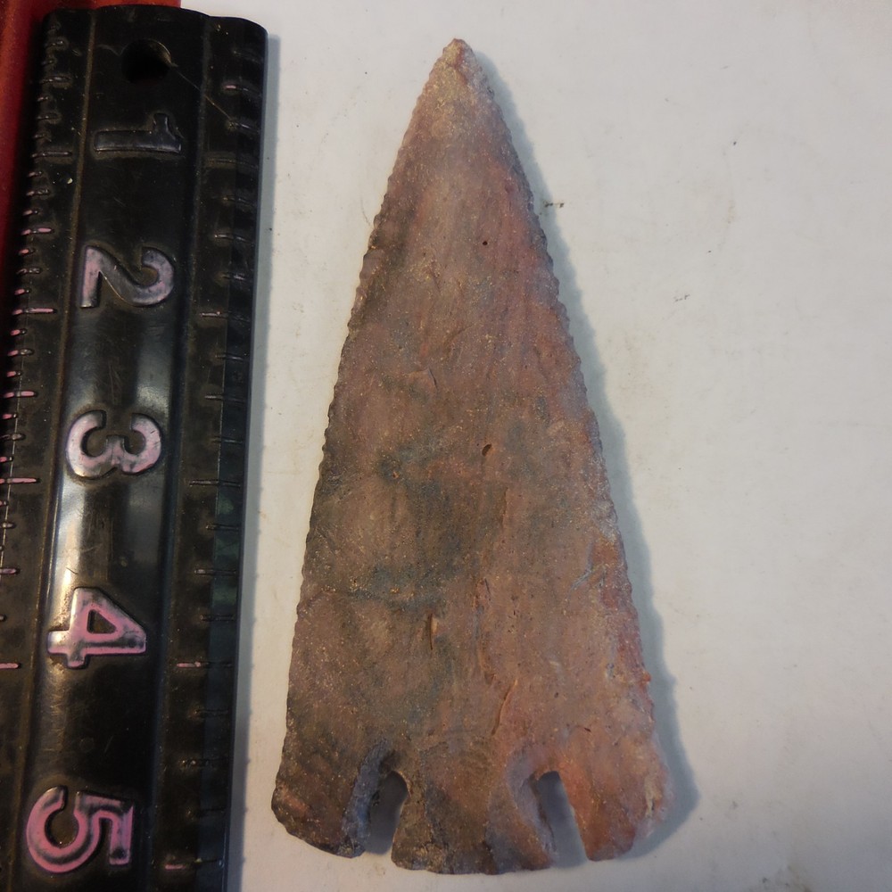 FLORIDA CLAY POINT--CLASSIC FORM AND FLAKING