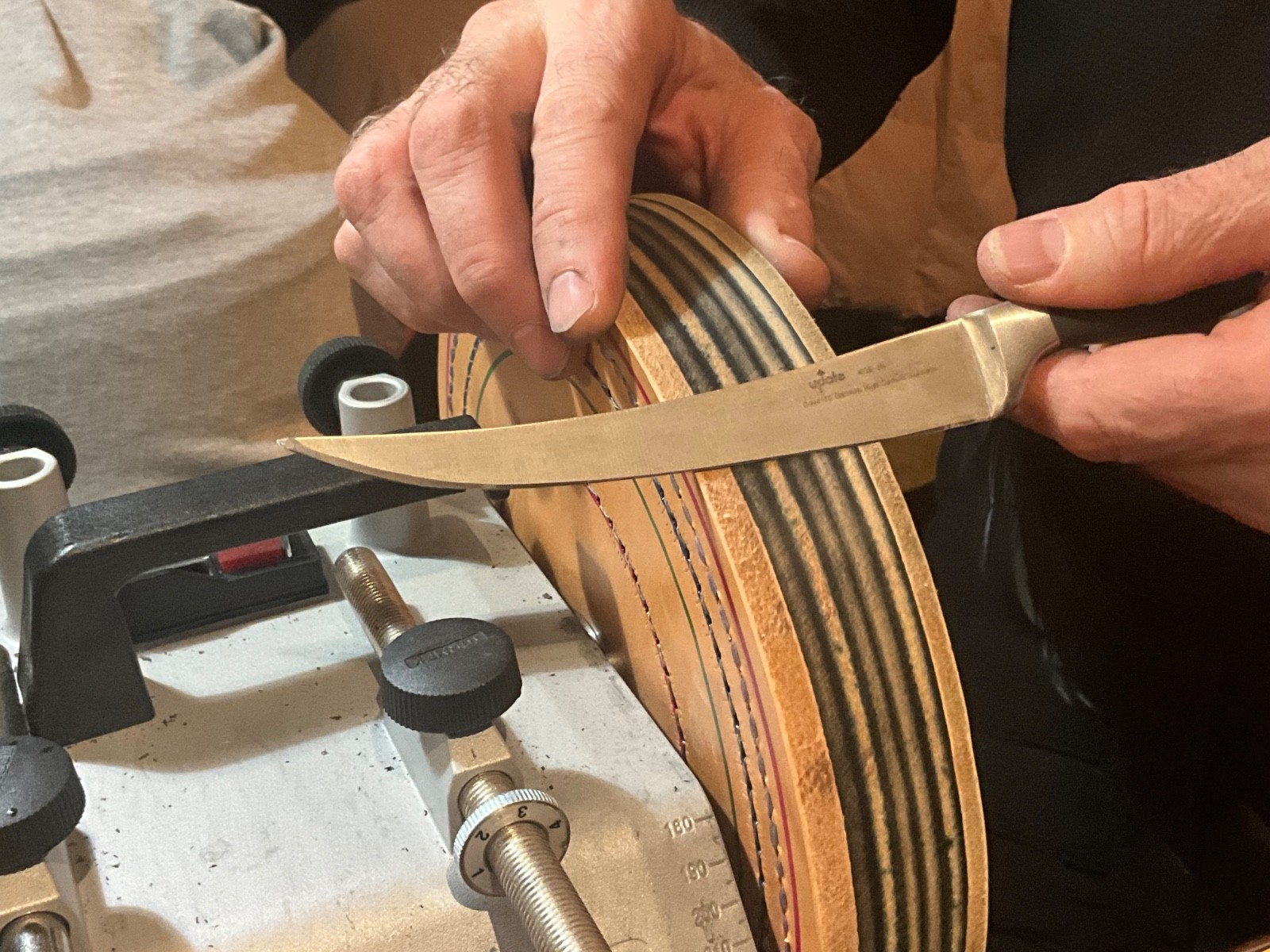 Tormek 8 10-Inch Leather Honing Wheel, New, Free Shipping