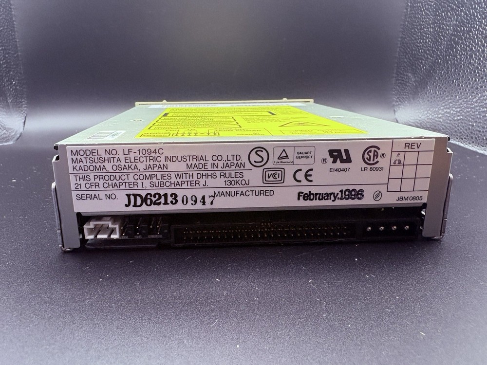 Panasonic LF-1094C internal Magneto-Optical (MO) drive