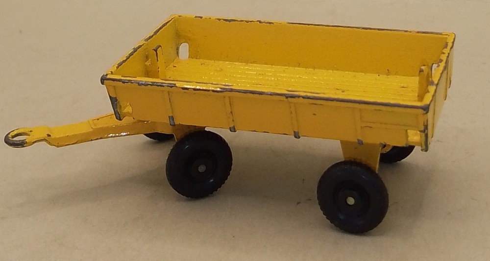 Matchbox Series A hay trailer