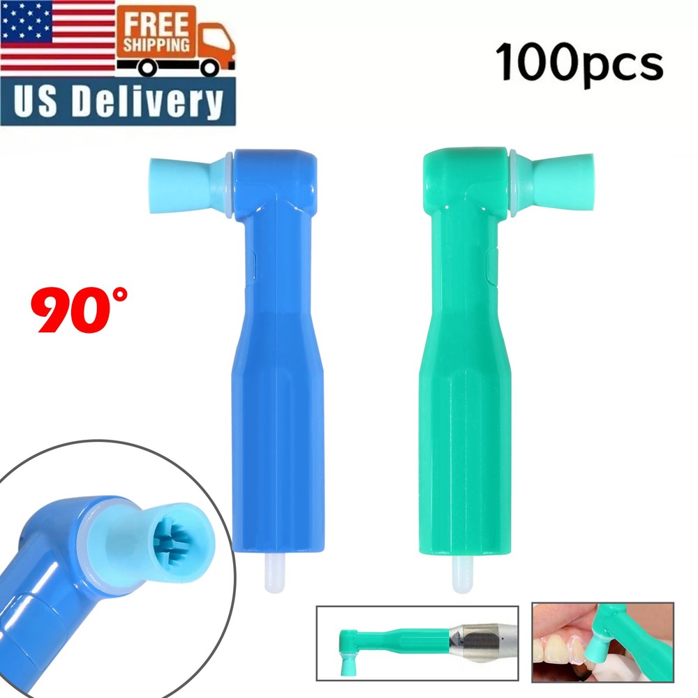 Dental Disposable Prophy Angles 100-500 pcs